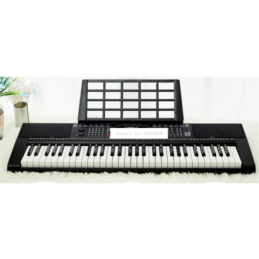 

61 Key Multi-functional Digital Electric Piano Music Keyboard Key Board Beginner Study Electronic Piano For Kids Children Gift