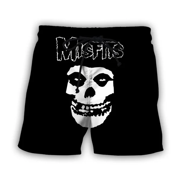 Neue 3D Druck Misfits Mode Männer Frauen Trainingsanzüge Crewneck Hip Hop Shorts Plus Größe S-7XL