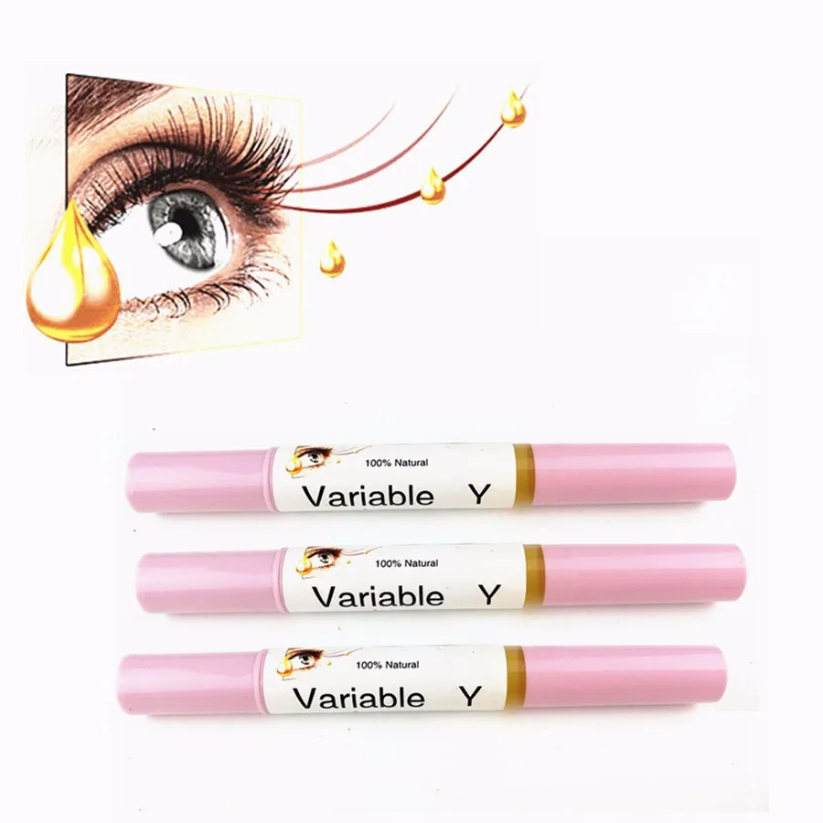 Powerful Beauty Makeup 4ml Eyelash Eyelashes Growth Treatments Liquid Serum Fast Enhance Eye Lash Longer and Thicker