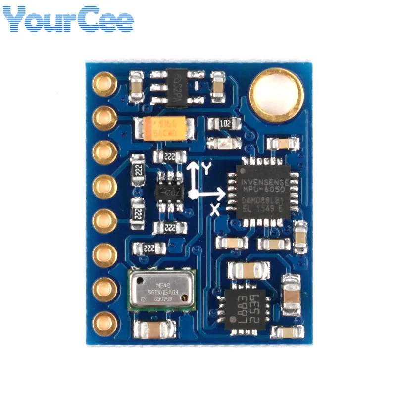 GY-86 10DOF Sensor MS5611 HMC5883L GY 86 MPU6050 Module MWC Flight Control Board 3-5v