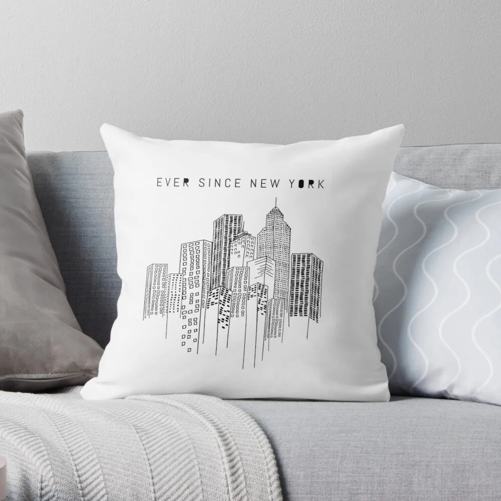 

Ever Since New York Throw Pillow Pillowcase Cushion Cover Home Decorative Sofa Pillow Cover Cushion Cover 40x40cm 45x45cm