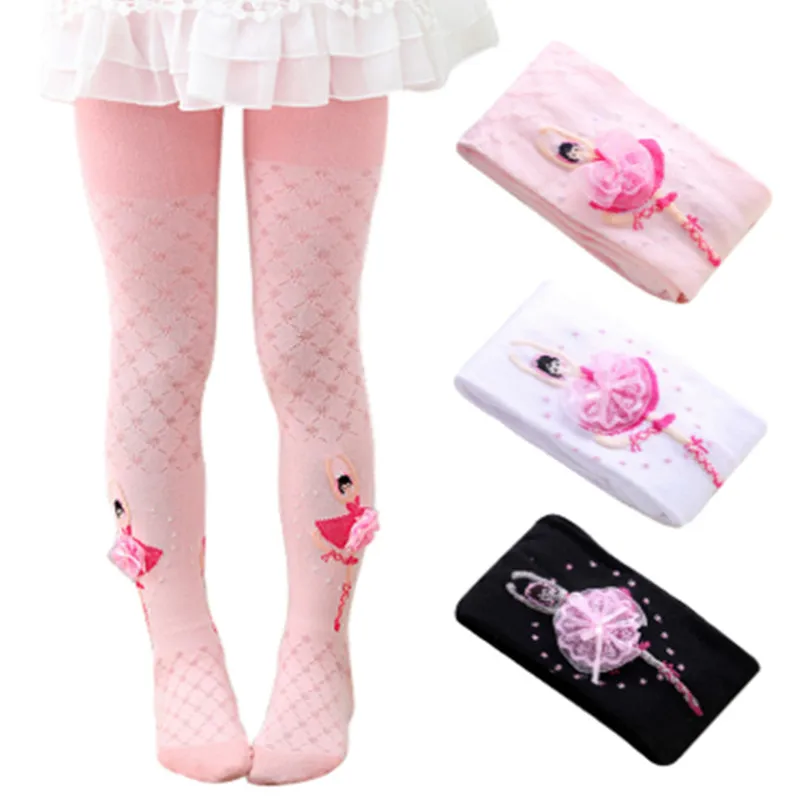 

1Pc Fashion Girls Pantyhose New Girls Tights Cute Kids Toddlers Dancing Girls Stocking