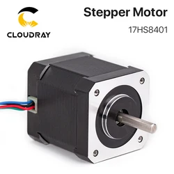 1 pcs 4-lead Nema17 Stepper Motor 48mm length / 78Oz-in / 1.8A Nema 17 42BYGH 1.7A (17HS8401) motor for CNC XYZ Axis