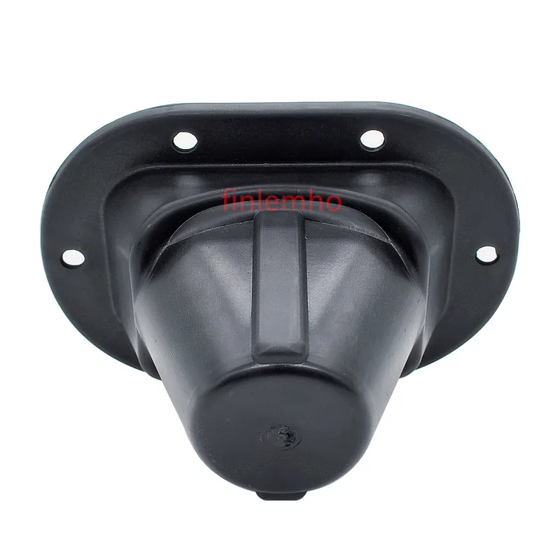 1 Buah DJ Speaker Mount Flange Vertikal Sudut Disesuaikan Plastik untuk Tripod Berdiri Subwoofer Home Theater Profesional Audio Mixer