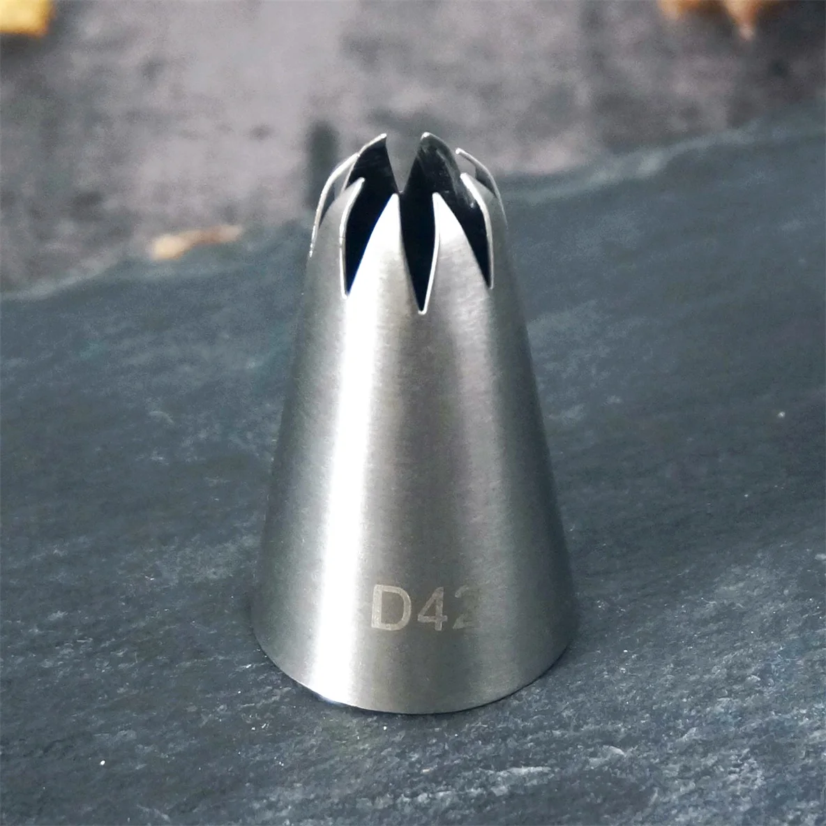 

Насадка для глазировки большого размера # D42, чашка, кондитерский наконечник для украшения тортов, инструмент для выпечки, кондитерских изделий, кухонная посуда для выпечки