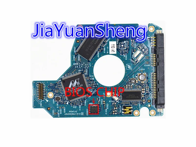 G002641A / Toshiba Hard disk circuit board /HDD2H84 , HDD2H83