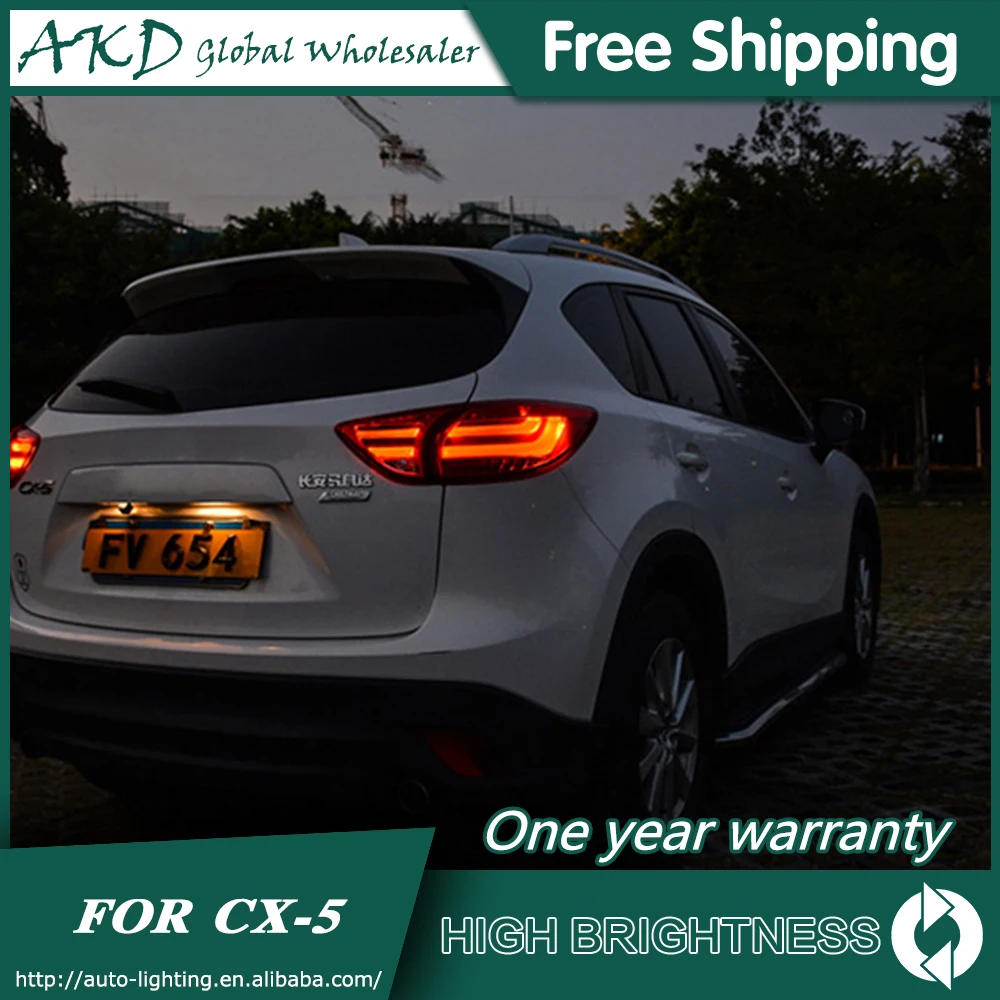 

Tail Lamp For Mazda CX-5 2013-2017 CX5 Tail Lights Led Fog Lights DRL Daytime Running Lights Tuning Car Accessories