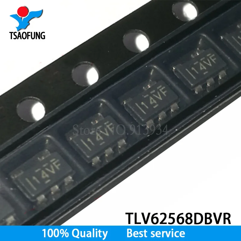 20 Chiếc TLV62568DBVR TLV62568 14VF SOT23-5 Mới Ban Đầu