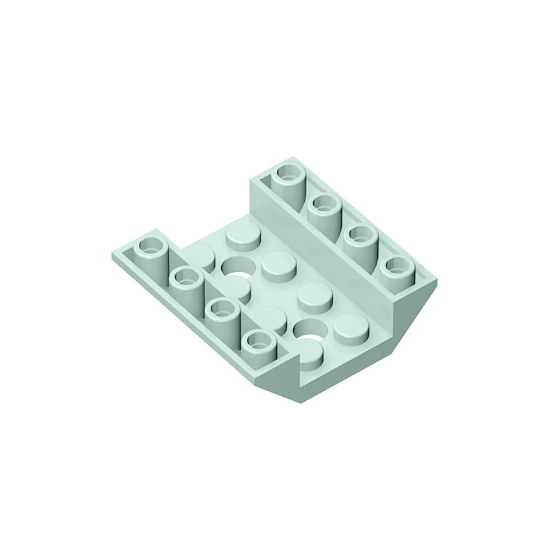 Gobricks GDS-685 Dachziegel 4x4/45 Inv. kompatibel mit Lego 72454 Kinderspiel zeug montiert Bausteine technisch – Detail 4