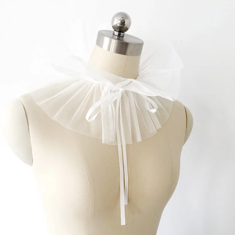 Mingli Tengda-Bolero de malla de hadas para mujer, cuello falso versátil, capas, Bateau, regalo hecho a medida, accesorios de boda