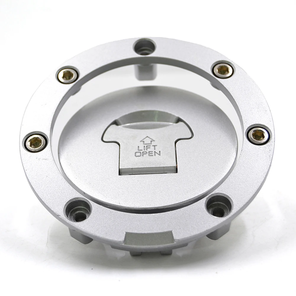 Fuel Gas Tank Cap Cover Key Locking For Honda CBR1000RR CBR600RR CBR1100XX CBR600 NT650 CB600F VFR800 VTR1000 NT700V CB1000R view 4