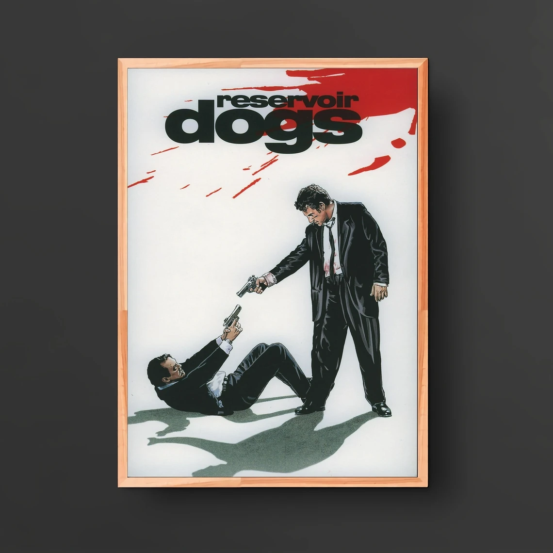 Reservoir Dogs Movie Poster Art Wall Painting Decorative Canvas Picture Print  (No Frame)