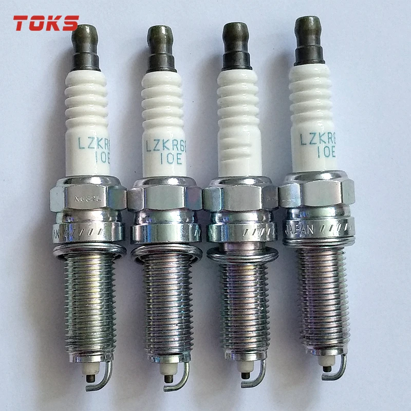 4pcs/box LZKR6B-10E 18855-10060 Car Spark Plug for fit Hyundai i20 i30 i35 ix20 KIA PRO CEE\'D CARENS SOUL VENGA RIO 1.4 1.6