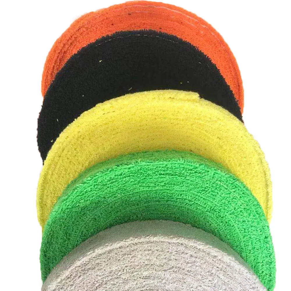 100% cotton towel Grips/badminton racket/squash(10m/reel)