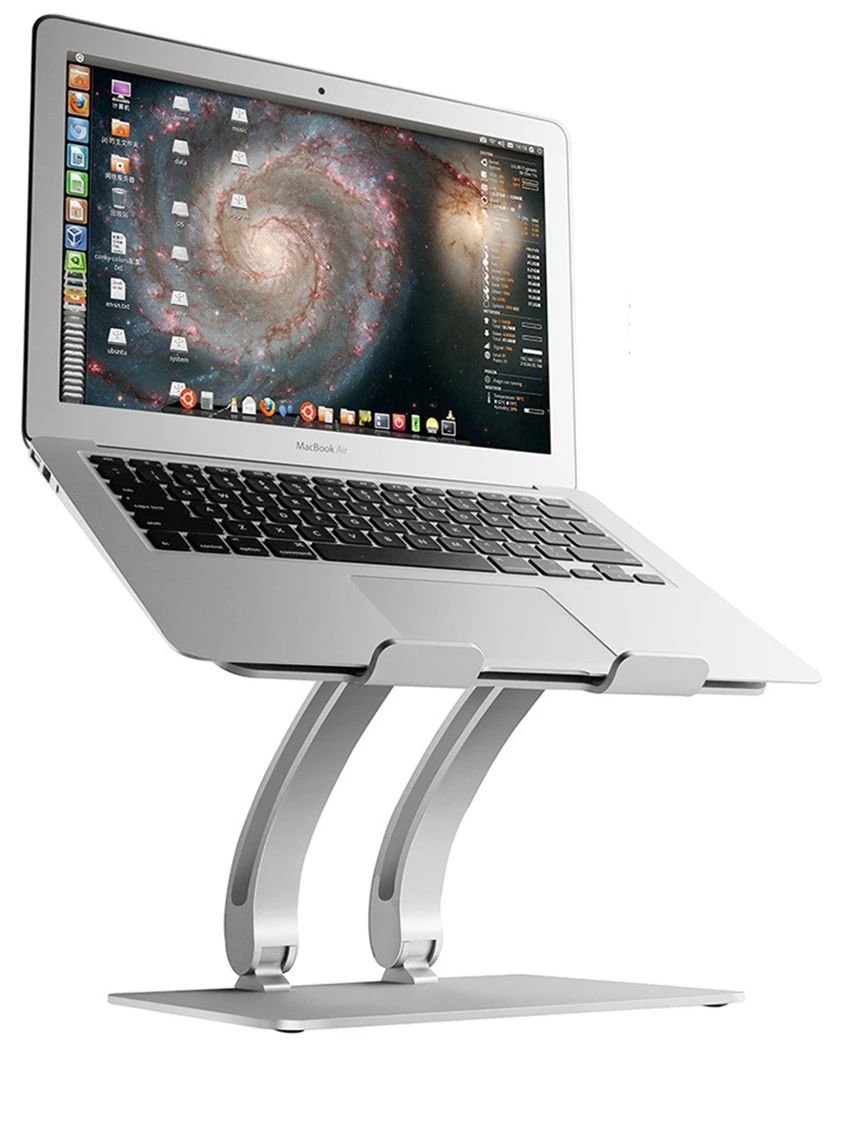 Notebook support Cervical spine pro laptop cooling bracket Aluminum alloy desktop booster base