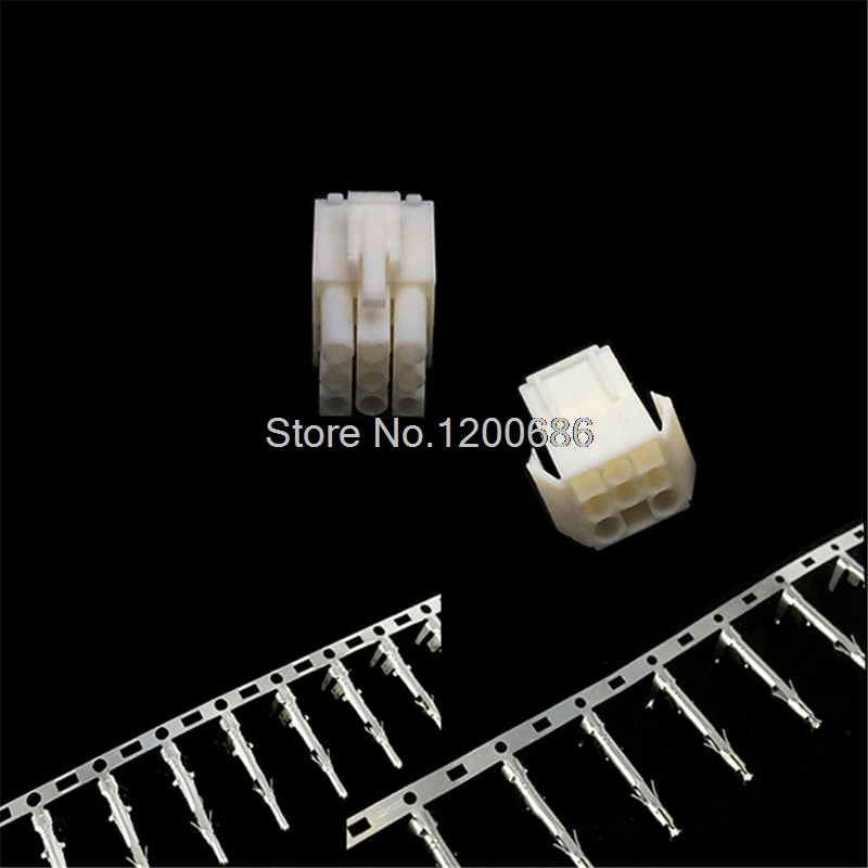 

EL-9P 3X3P 4.5 Pitch connector 4.5MM 9PIN connector terminal block male and female plug connector sets