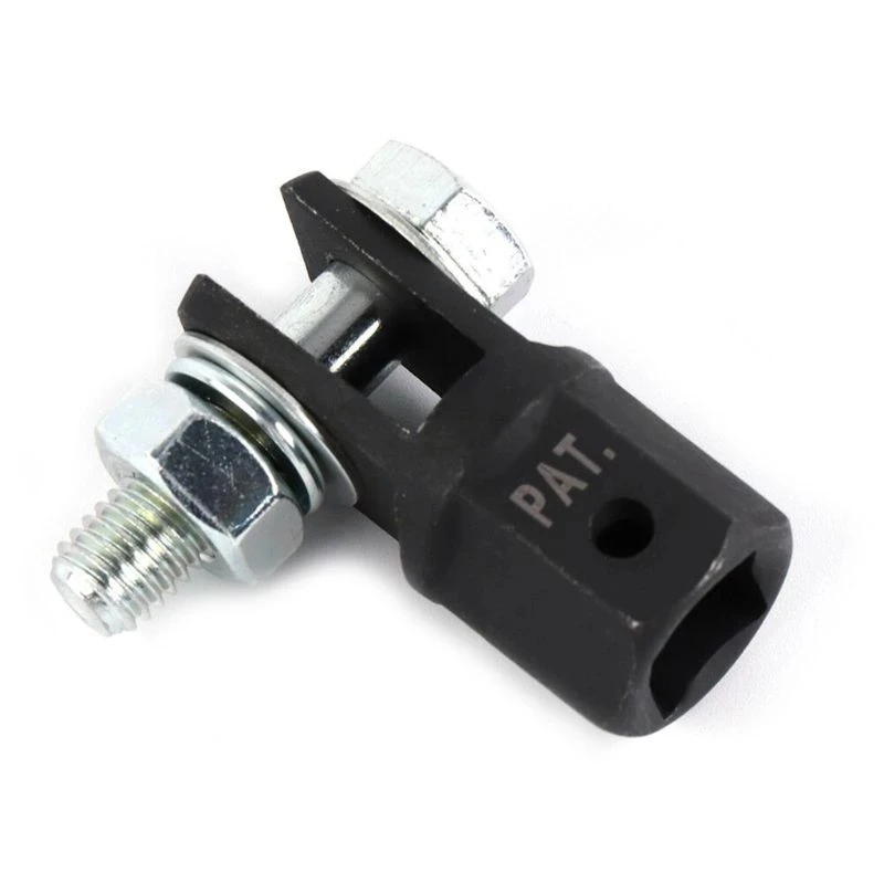 

Scissor Jack Adapter 4.1cm Bolt Length Use For 1/2 Inch Drive Impact Wrench Or 13/16 Inch F19A