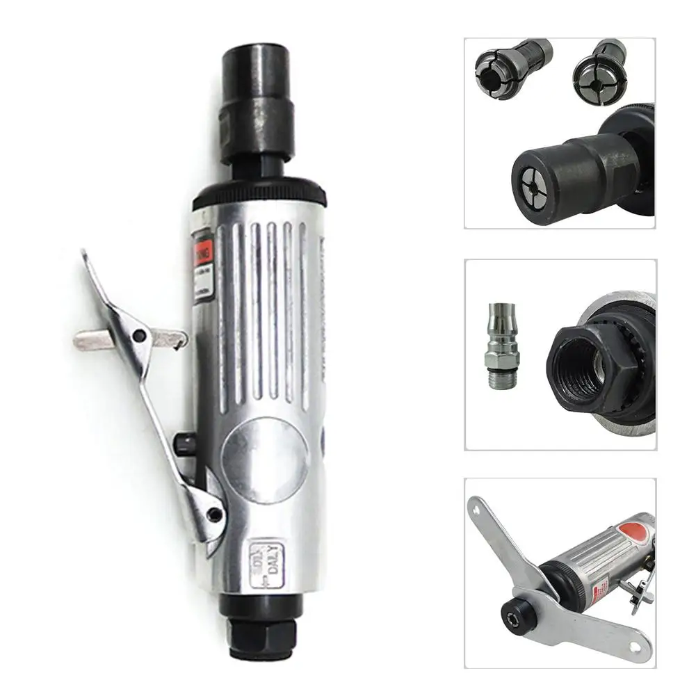 

1/4inch Pneumatic Air Die Grinder Mill Engraving Tool Tyre Polishing Machine Tire Repair Tools