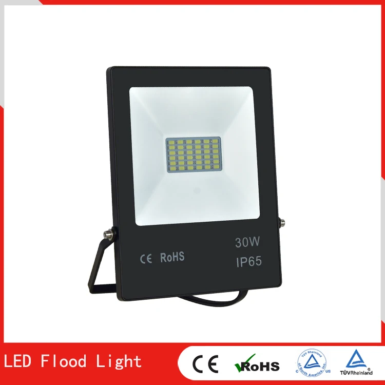 

30W Outdoor Flood Light 110V220V projecteur led chantier IP65 SpotLight projecteur led exterieur avec capteur