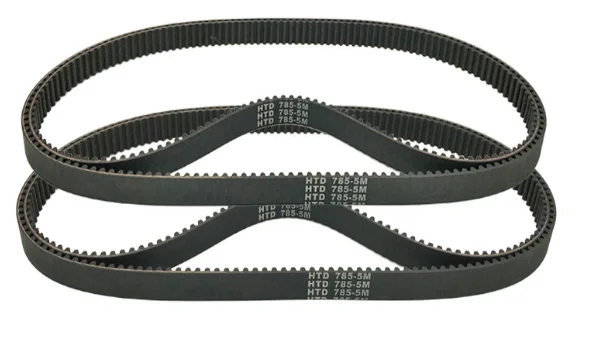 

HTD760-5M HTD765-5M HTD770-5M HTD775-5M HTD780-5M HTD785-5M HTD790-5M HTD795-5M Rubber Timing Belt Black 1PC