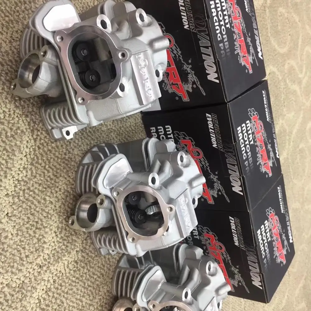 BWS125 RS100 Cylinder Head EX23 IN25 4V CYGNUS125 GTR125 ZUMA125 For Cylinder 66mm - 79mm Bws Cygnus Zuma Qtr 125 Increase Speed