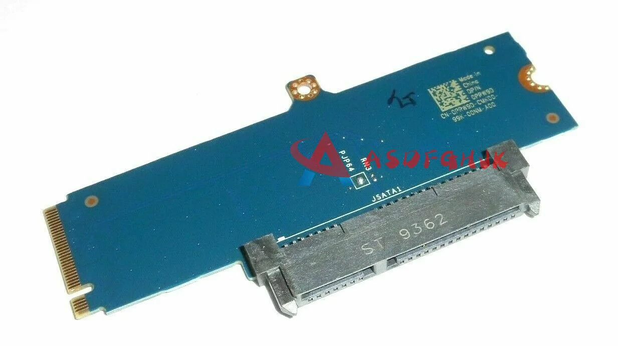 original for Dell Precision 7530/7540 Hard Drive Adapter Board prw9d cn-0prw9d 0prw9d dap10 ls-f593p  Tested Fast Ship