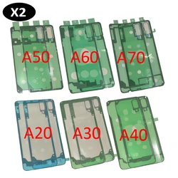 Back Cover Panel Glue Adhesive For Samsung A50 A51 A20 A30 A40 A60 A70 A750 Phone Housing Battery Door Tape Sticker Parts