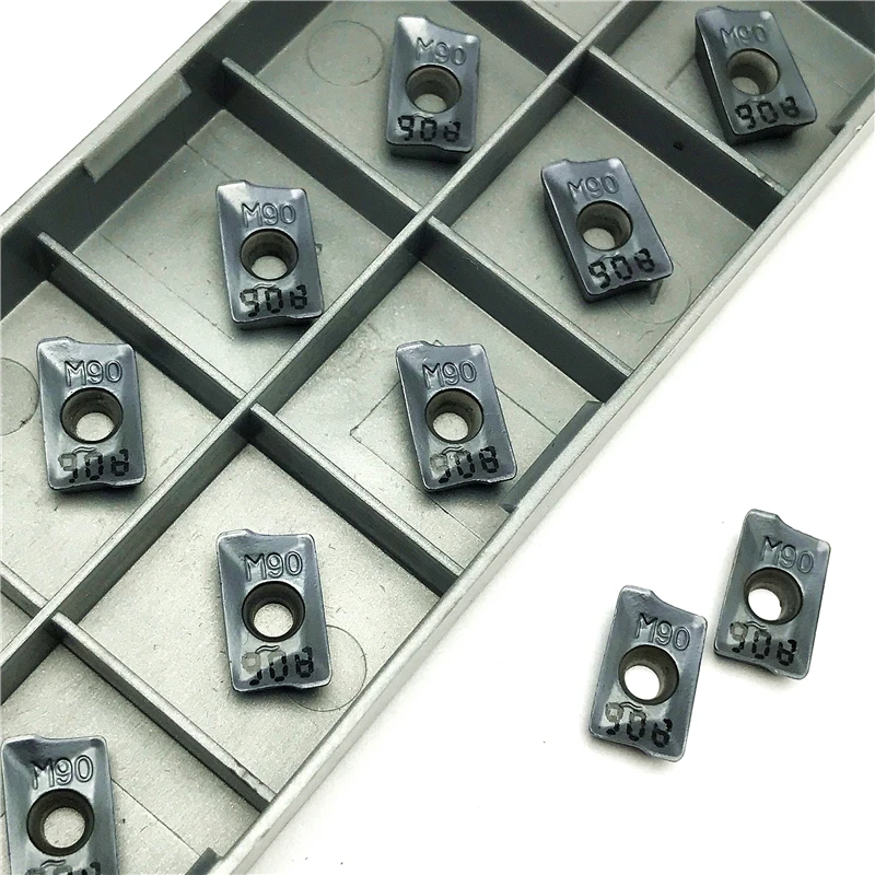 HM90 APKT1003 PDR IC908 Milling turning tool CNC Indexable insert APKT 1003 high quality Cutting tool lathe tools