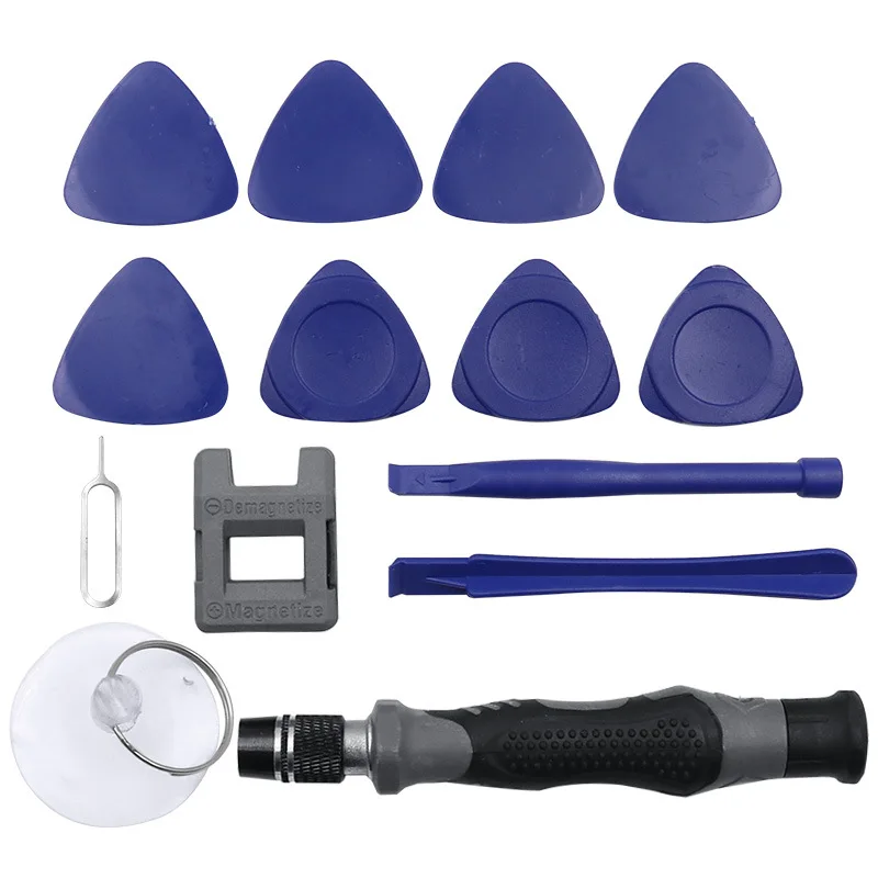 24 In 1 Telefoon Reparatieuitrustingen Spudger Pry Demonteren Opening Tool Schroevendraaier Set Voor Iphone Tablet Pc Repair Tools
