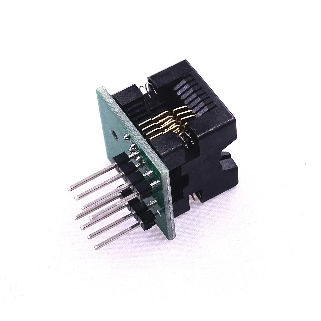 

LTRIG custom 1Pcs SOIC8 SOP8 to DIP8 EZ гнездо модуля преобразователя программатор выходной мощности с разъемом мил