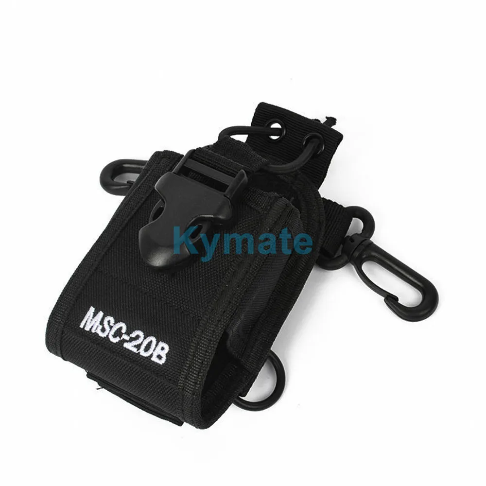 

MSC-20B Nylon Radio pouch carry Case Handsfree Holder for Motorola GP340 GP328 GP68 GP88 For baofeng UV-5R UV-82 uv5r bf888s