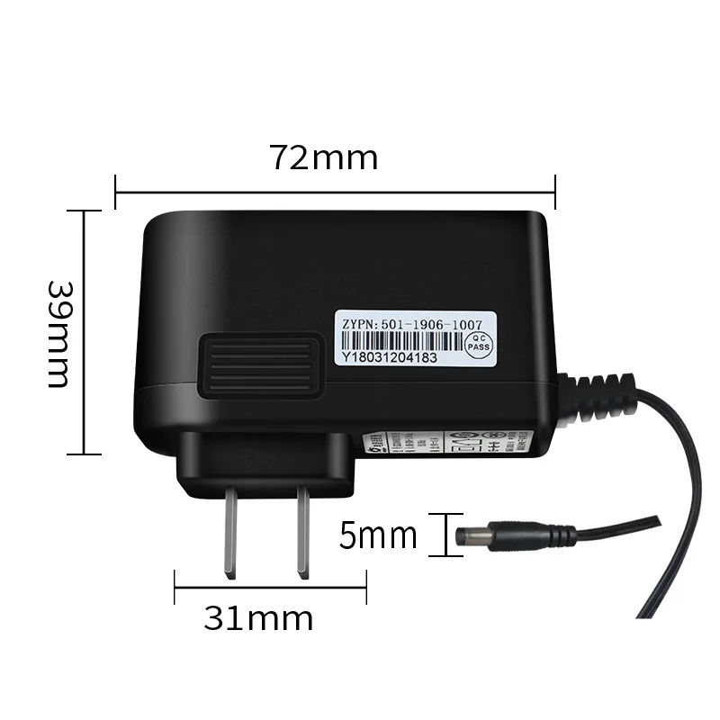 فراغ نظافة شاحن Adpater ل Ecovacs Deebot CR130/131 CR120 CEN546 CEN540 CEN550 CEN661 CEN660 CEN663 CEN553 نظافة