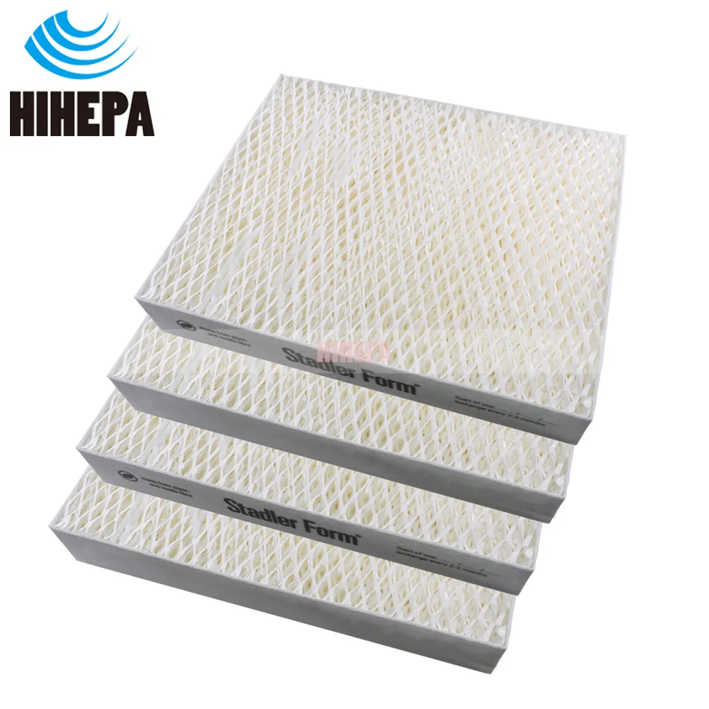 4-Pcs Oskar O-030 Replacement Humidifier Filters Compatible with Stadler Form Oskar O-020 O-021 O-022 , Oskar Little O-101 O-102