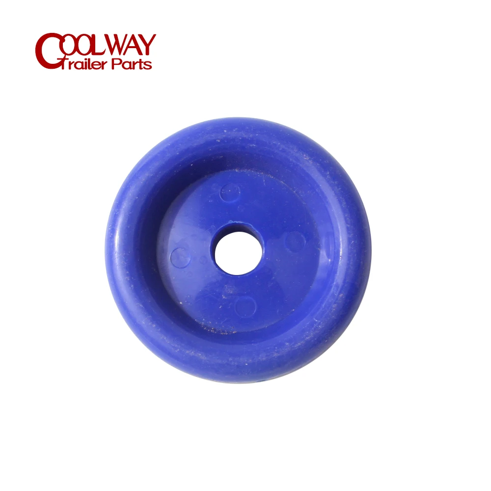 Winch Post Boat Trailer Bow Stop Roller Material Blue PE Shaft Parts Accessories