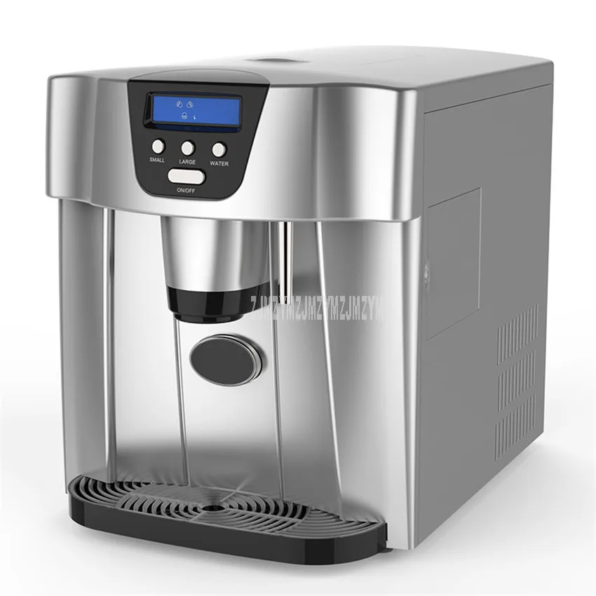 원통형 모양의 전기 아이스 메이커, 자동 물 공급, 우유 차, 커피 바, 상점 ZB-10, 10kg/24h