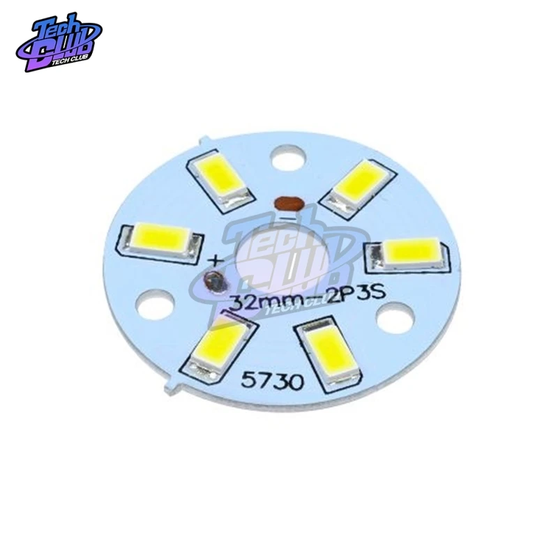 10 szt. 3W SMD5730 jasność światło SMD płyta Led Panel lampy do sufitu PCB z LED