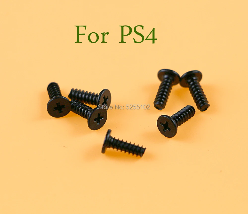 50pcs/lot Screws Head Screw Set for Playstation 4 PS4 Controller DualShock 4 Repair Part