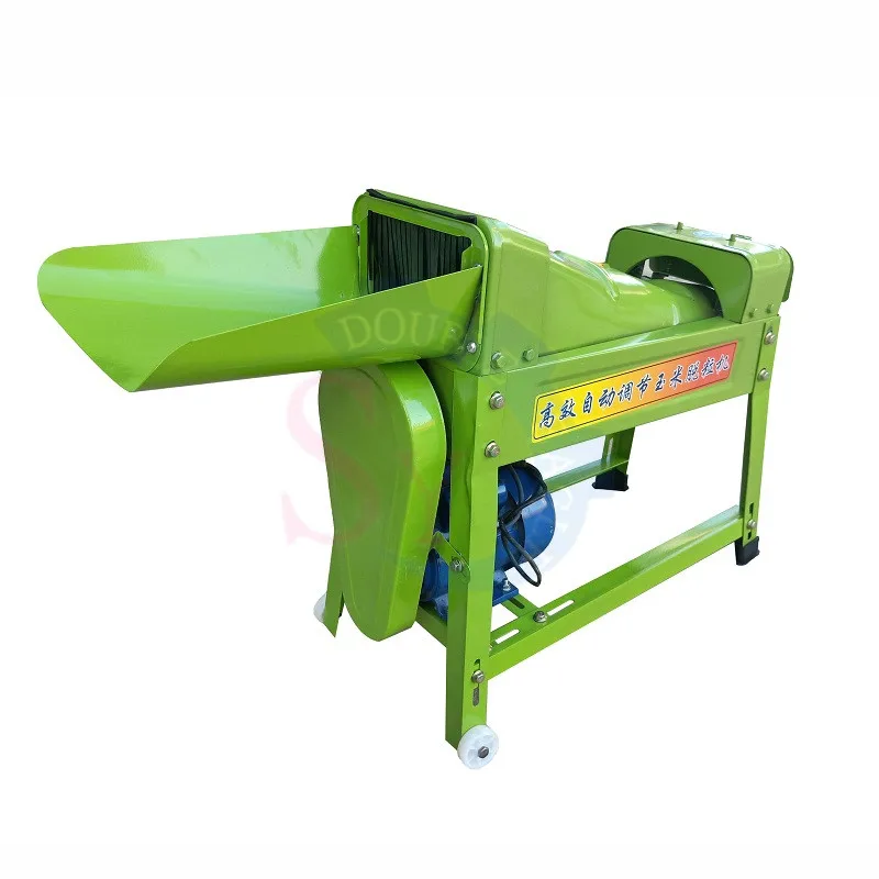 Household Small Automatic Maize Threshing Machine Corn Thresher Processing Equipment