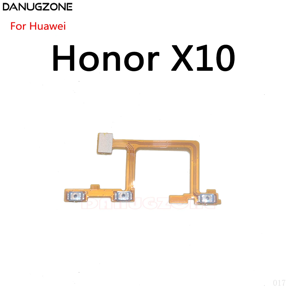 Power Button Switch Volume Button Mute On / Off Flex Cable For Huawei Honor X10 Max X20 X20SE X30i X30