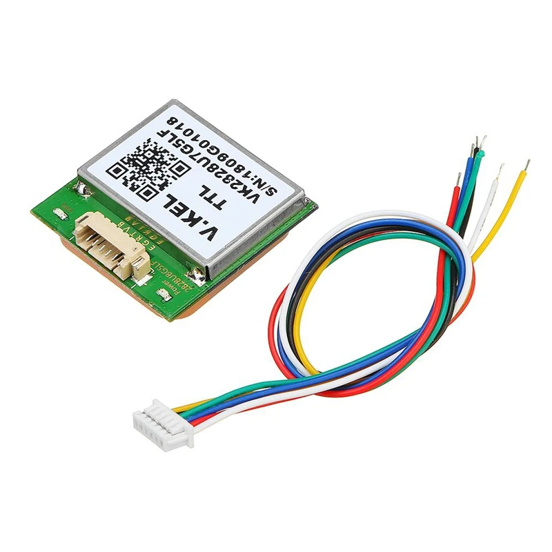 VK2828U7G5LF TTL GPS Module / VK2828U8G5LF TTL GPS+Glonass module FLASH Flight Control G-mouse UBX7020