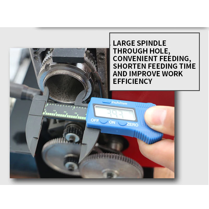 

Metal multi-function household CNC bead machine small round bead machine micro lathe machine tool wooden bead woodworking