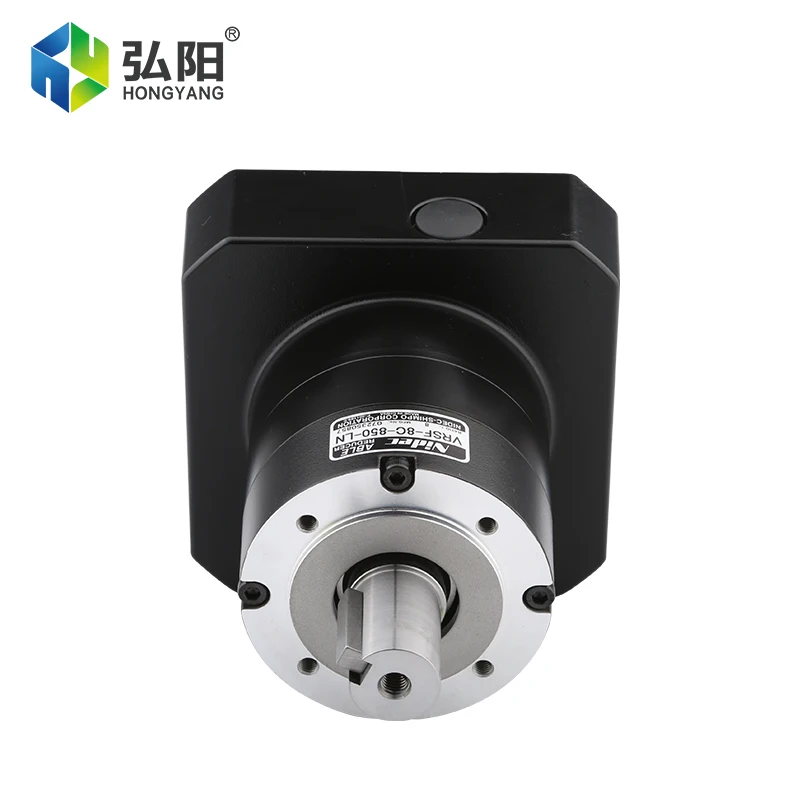 Imagem -05 - Nidec Precision Planetary Gearbox Servo Motor Nema 34 Stepper Reducer Reduction Ratio 1:5 1:8 1:10 dc Motor 750 w 850 w 1000w