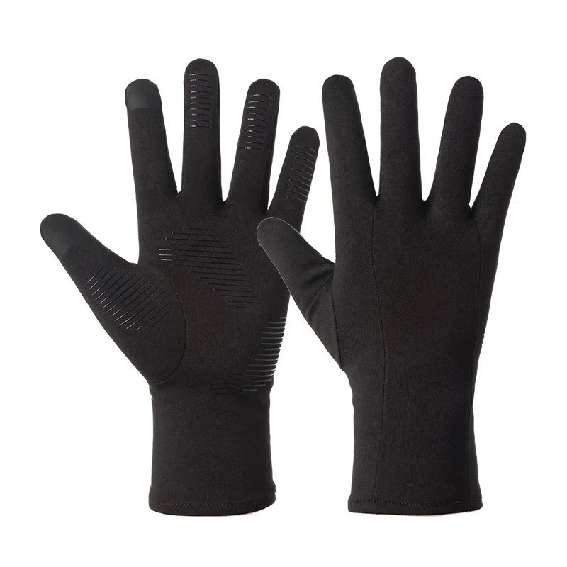 Unisex Outdoor Sports Fitness Non-slip Mountain Equipment Cycling Driving Gloves Men Thin Winter Touch Screen Warm Mittens J18