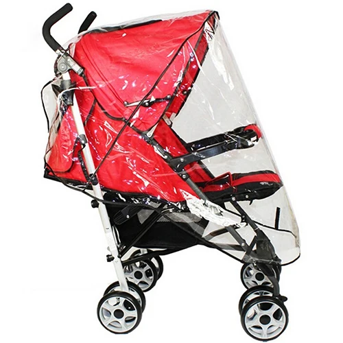 2020 Baby Stroller Raincover Prevent bacteria Universal Pushchair Pram Buggy Rain Cover Transparent Rain Cover