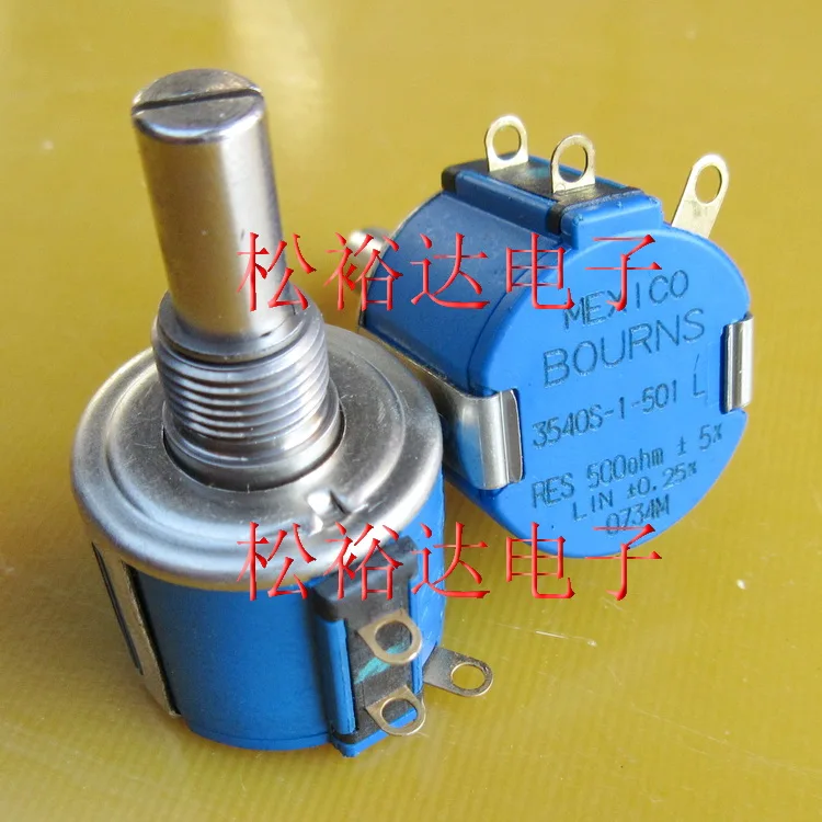 Original New 100% 3540S-1-501L 10-turn multi-turn potentiometer (SWITCH)