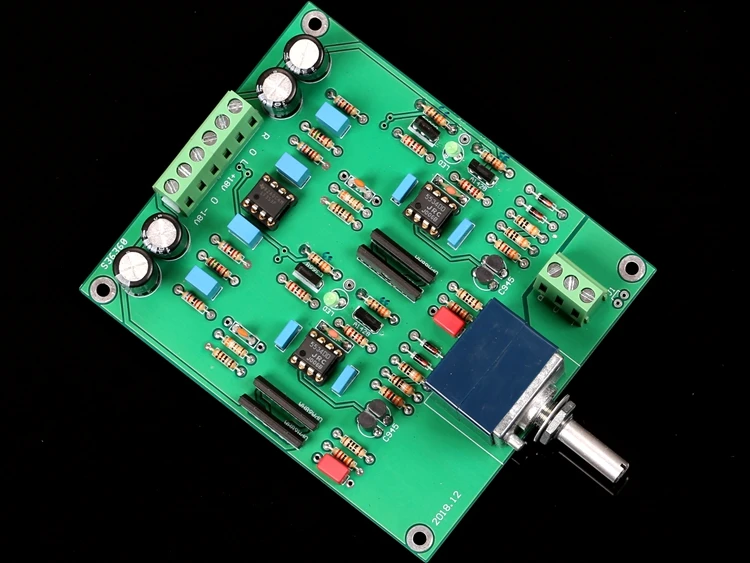 Sugden DAC Sugden SDA-1 Full DC Tanpa Umpan Balik Kelas D Preamplifier Papan Mono DC ± 15 --- ± 18V