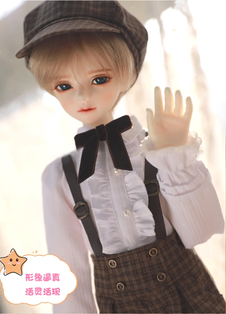 

BJD doll SD full set of 1/4 points male and female optional Kid Delf DIEZ joint movable doll birthday gift