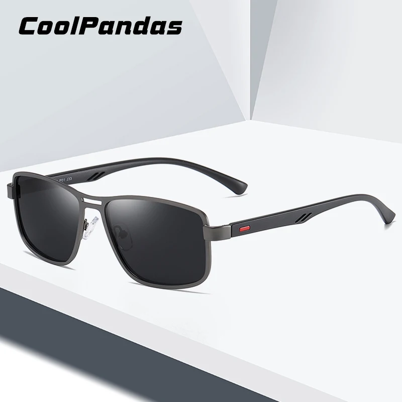 2026 Top Men Polarized Sunglasses Anti-UV Driving Frishing Sun Glasses For Men Square Goggles Eyewear Gafas De Sol zonnebril