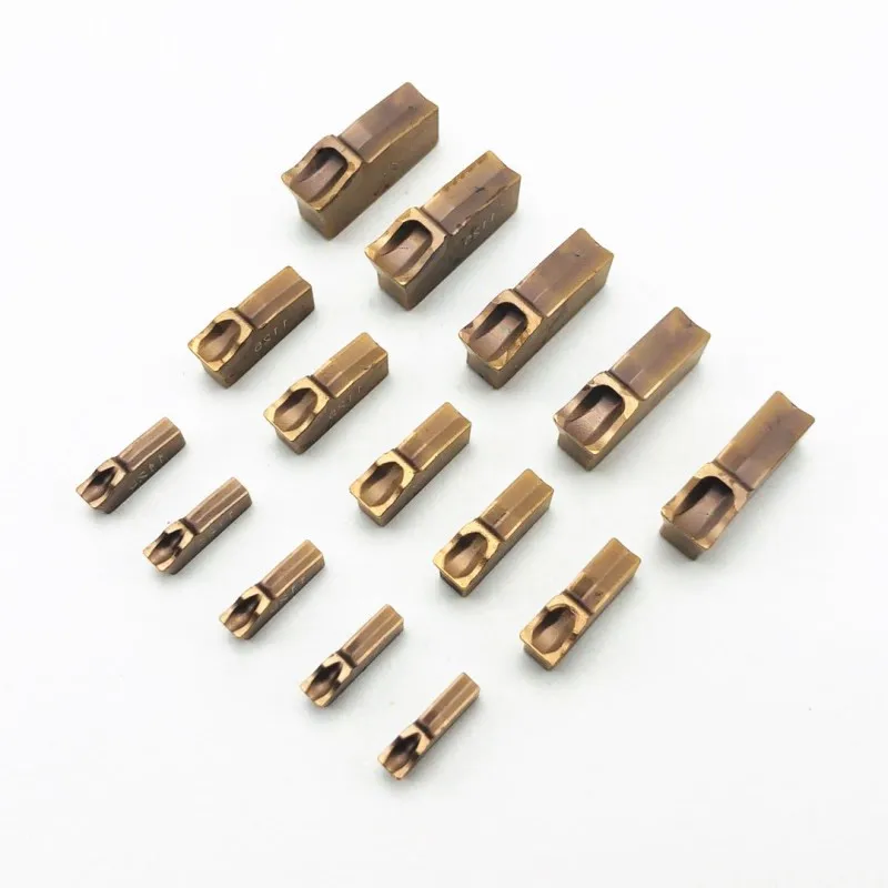 Scanalatura inserto N151.2-200-4E 1125 N151.2-300-4E 1125 N151.2-400-4E 1125 Scanalatura strumento di 100% di alta qualità inserto in metallo duro tornitura