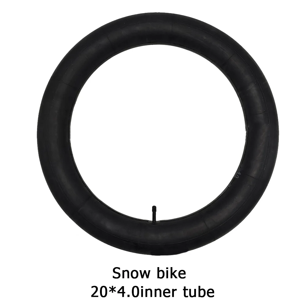 

1pc 20x4.0 Inner Tubes Robust Rubber For Fat Tire E-Bikes & MTBs 20-Inch Tube Set Compatible With 3.5-4.0" Wide Tires Bike Part